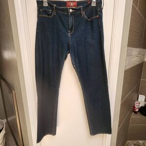 Lucky Brand Sofia Straight Denim Jeans Size 14/32 (5112)